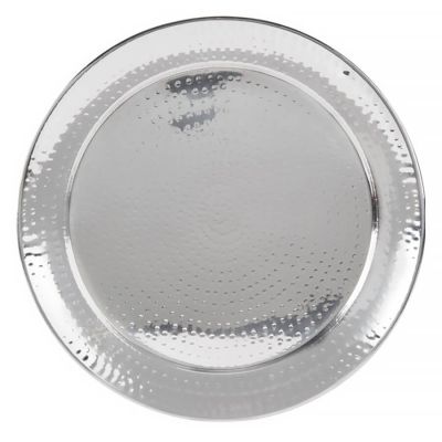 Image two of Hammered Round Trays